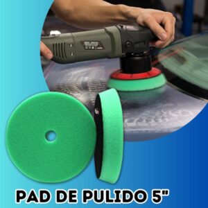 Pad de corte 5 pulgadas