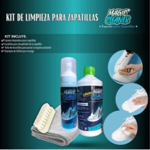 Kit de zapatillas con recarga 500 ml