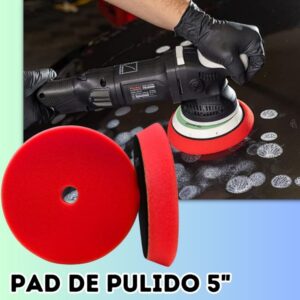 Pad de Brillo en espuma 5 pulgadas