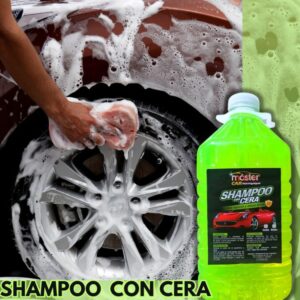 SHAMPOO CON CERA POR 1 GL