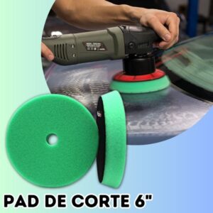 Pad de corte espuma 6 pulgadas