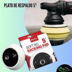 Base plato para pulidora 5 «