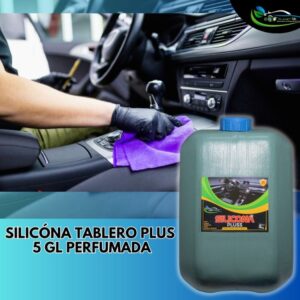 SILICONA pluss PARA TABLERO 5 GL