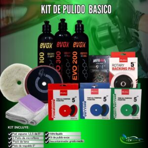 Kit de pulido basico