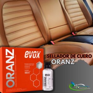 ORANZ cerámico para cuero 50 ml