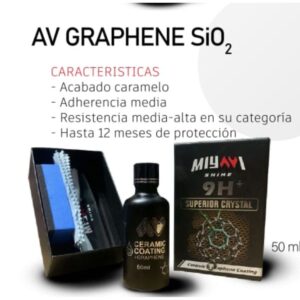 Grafeno 50 ml vidrio liquido 1 año
