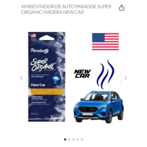 Ambientador block tipo madera 30 días +