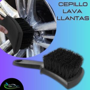 CEPILLO PARA LIMPIAR TAPETES Y LLANTAS