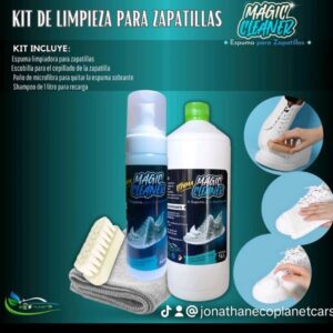 Kit de limpieza para zapatillas