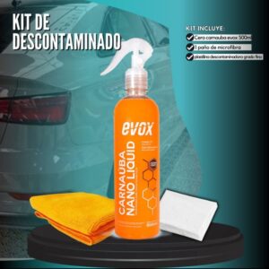 KIT DE DESCONTAMINACIÓN Y ENCERADO