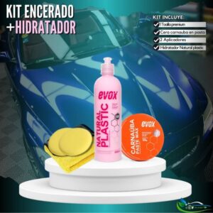 Pack de encerado + hidratador 500 ml