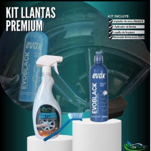 Kit llantas premium