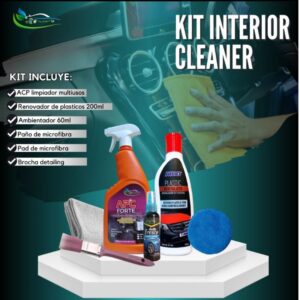 Kit limpieza y restauración