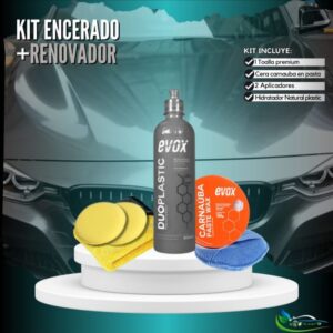 Kit de encerado y renovacion