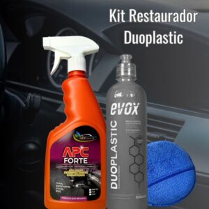 Kit de limpieza y restauración de plásticos