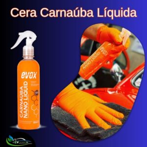 Cera carnahuva sintética 500 ml evox