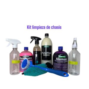 Kit de limpieza de chasis