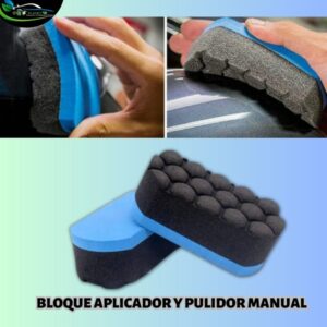 Pad block pulidor manual