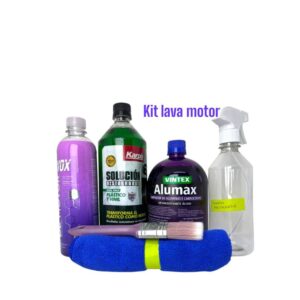 Kit lavado de motor