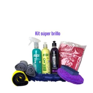 Kit súper brillo +