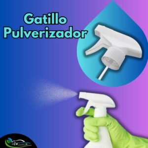 Gatillo pulverizador blanco