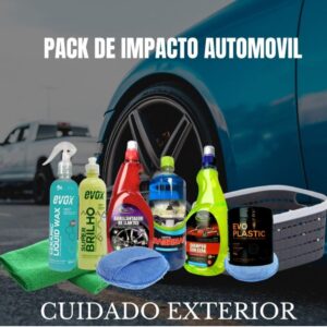 KIT DE IMPACTO CUIDADO EXTERIOR