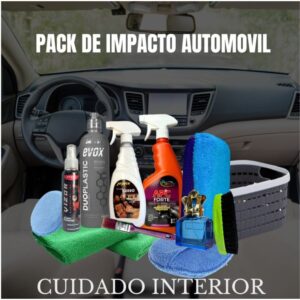 KIT DE IMPACTO CUIDADO INTERIOR