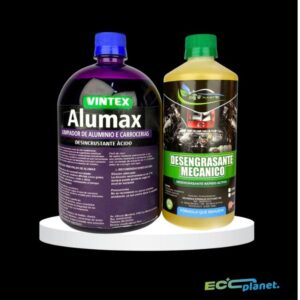 Alumax + desengrasante