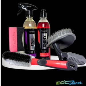 Kit cuidado de llantas premium