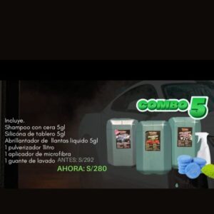 Combo car 5 gl