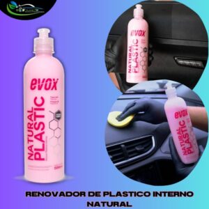 Natural plástic evox 500 ml