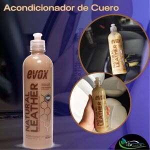 NATURAL LEATHER 500 ML EVOX