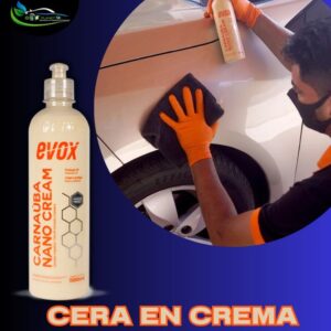 CERA CARNAHUVA EN CREMA EVOX