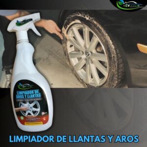 Limpiador de aros y llantas 1 lt